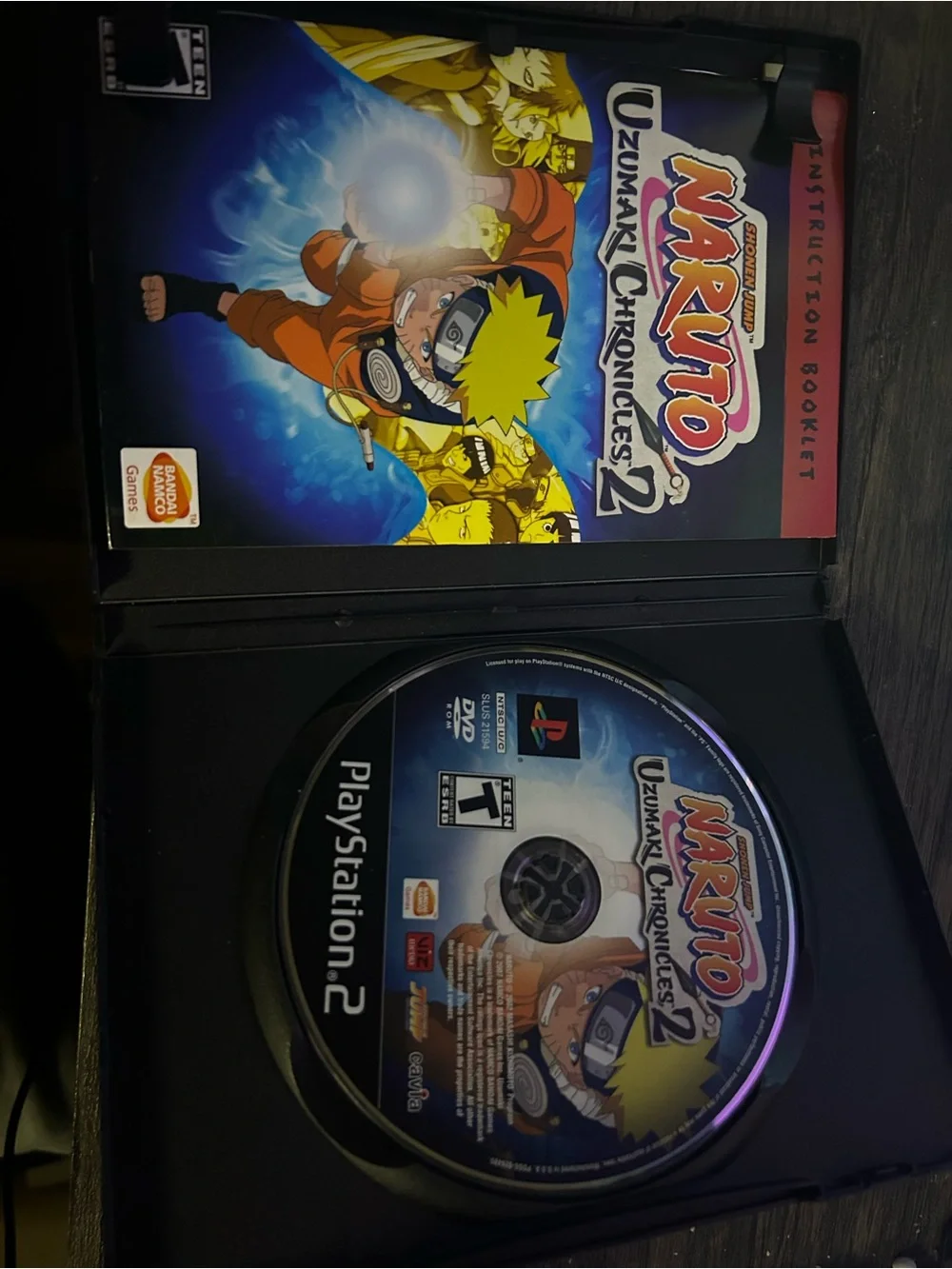 COMPLETE Naruto Uzumaki Chronicles 2 Sony Playstation 2 PS2
